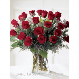 27 Red Roses